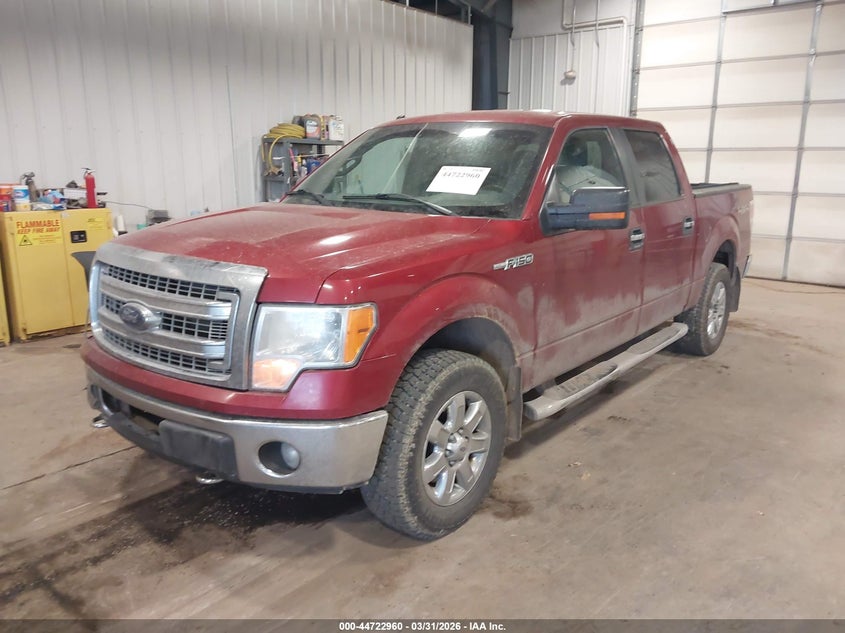 2014 Ford F-150 Xlt