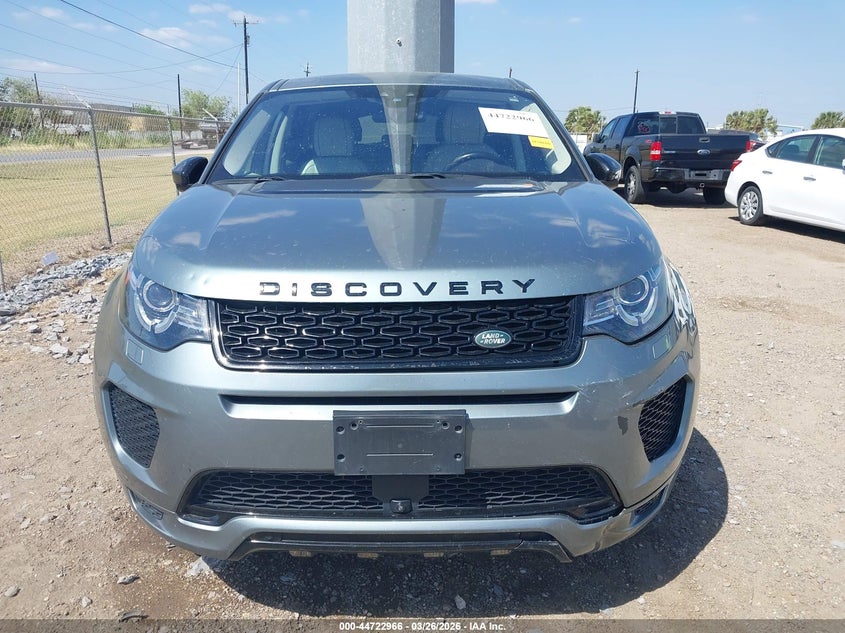 2018 Land Rover Discovery Sport Hse VIN: SALCR2SX6JH736316 Lot: 44722966