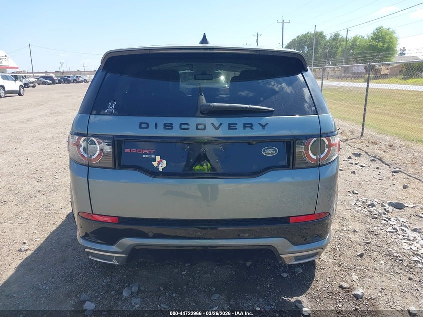 2018 Land Rover Discovery Sport Hse VIN: SALCR2SX6JH736316 Lot: 44722966
