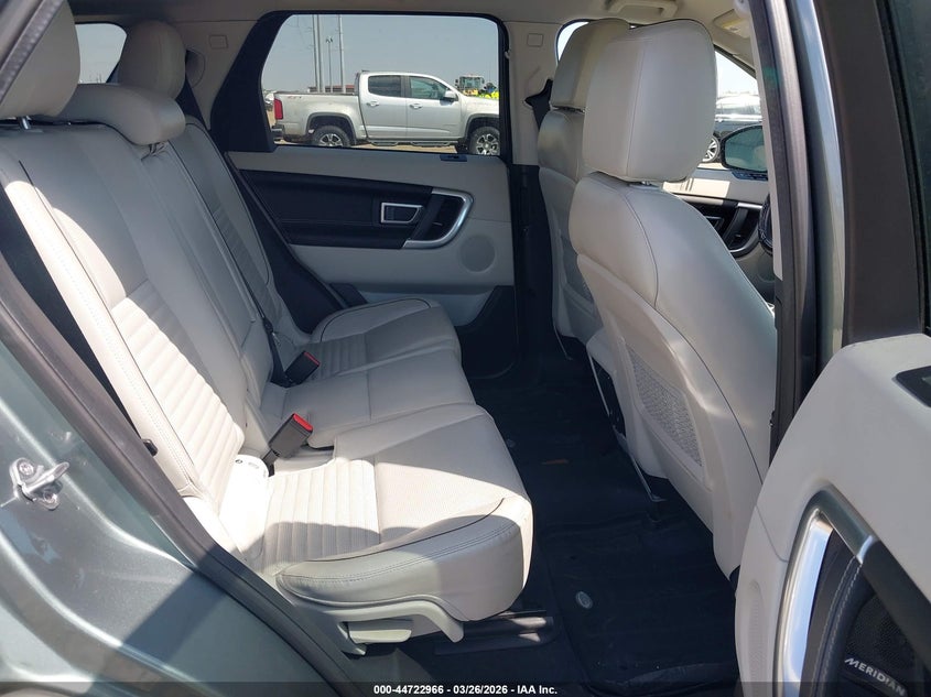 2018 Land Rover Discovery Sport Hse VIN: SALCR2SX6JH736316 Lot: 44722966