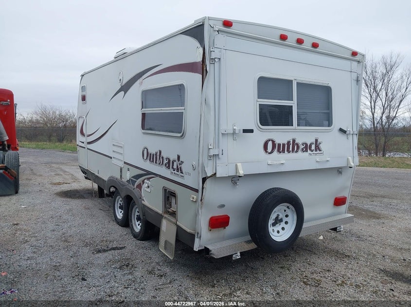 2009 Keystone Pull Behind