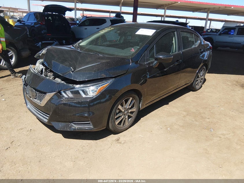 2021 Nissan Versa Sv Xtronic Cvt