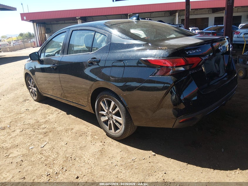 2021 Nissan Versa Sv Xtronic Cvt