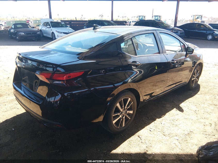 2021 Nissan Versa Sv Xtronic Cvt