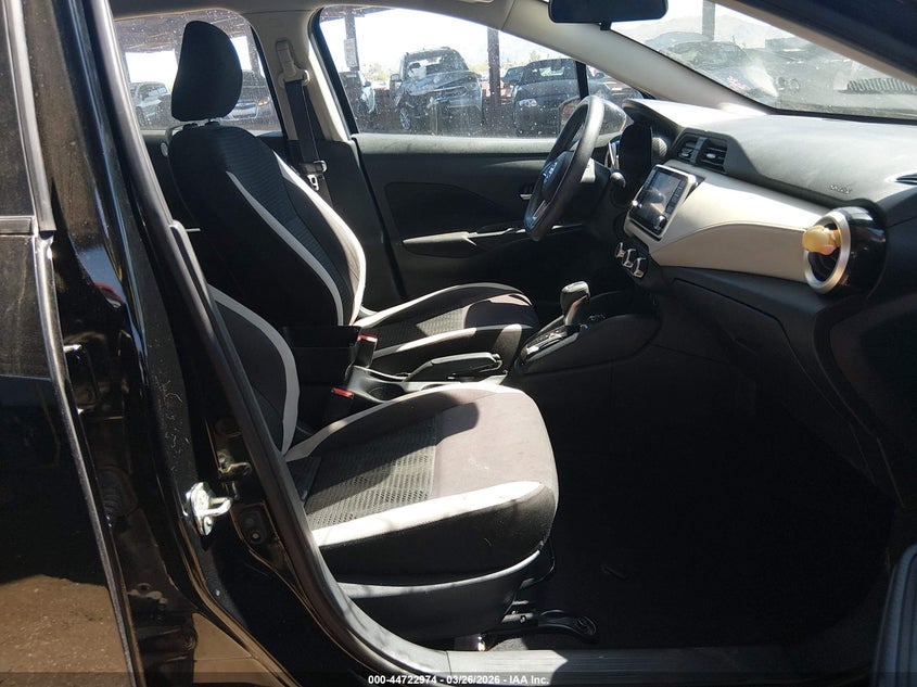 2021 Nissan Versa Sv Xtronic Cvt