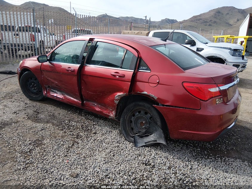 Vin: 1c3ccbab6en230933, lot: 45220126, chrysler 200 lx 20143