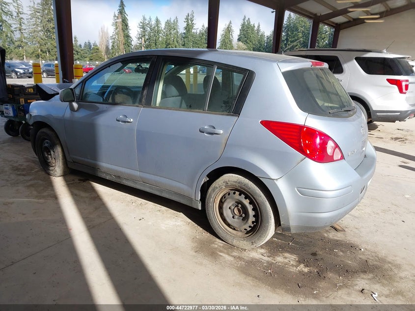 2009 Nissan Versa 1.8S