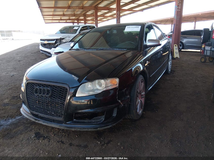 2007 Audi S4 4.2