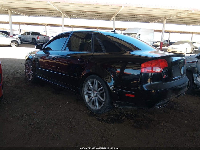 2007 Audi S4 4.2