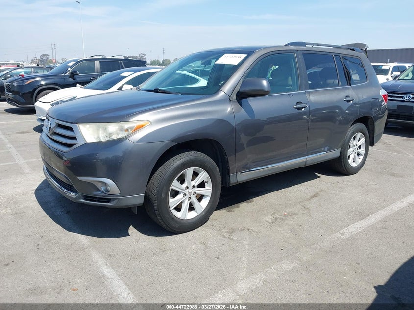 2013 Toyota Highlander Base Plus V6