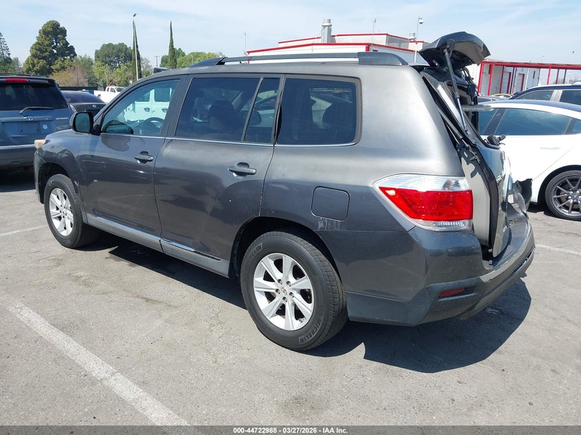 2013 Toyota Highlander Base Plus V6