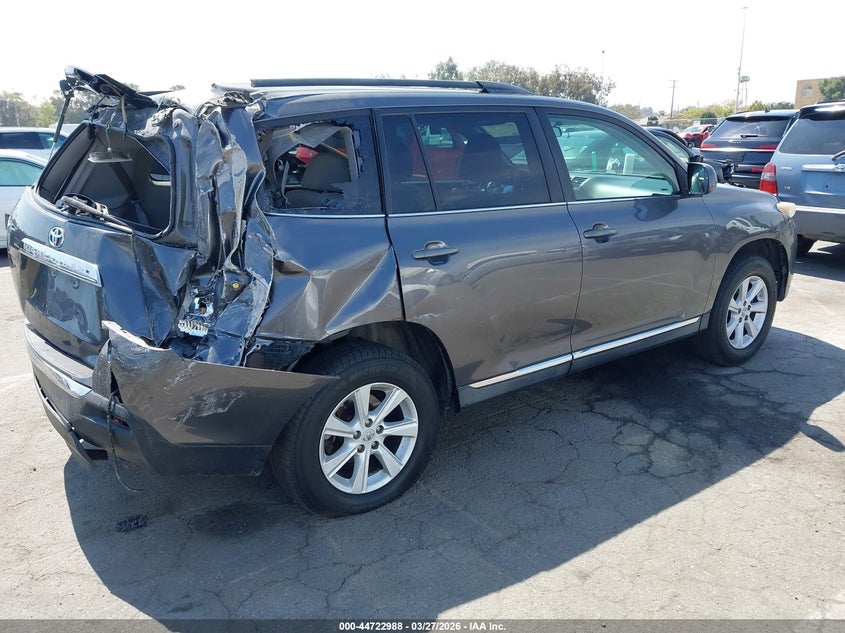 2013 Toyota Highlander Base Plus V6
