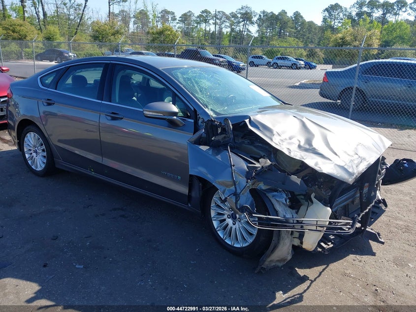 2013 Ford Fusion Hybrid Se