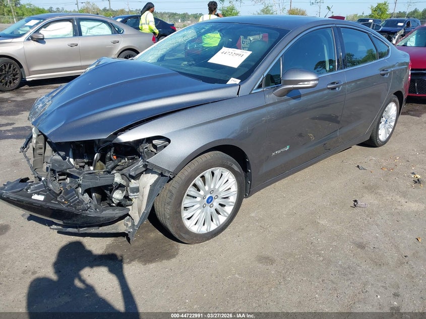 2013 Ford Fusion Hybrid Se