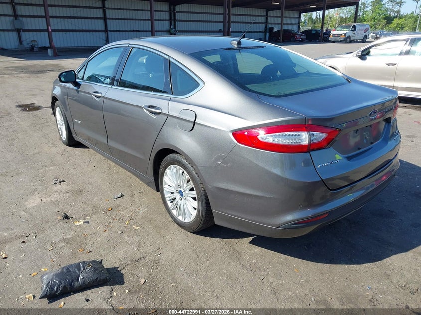 2013 Ford Fusion Hybrid Se