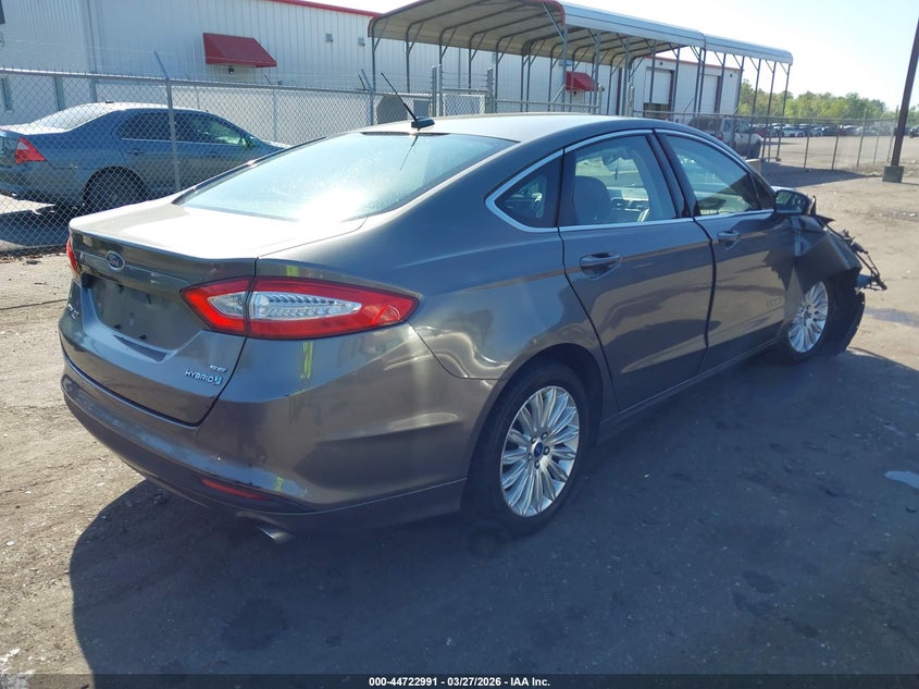 2013 Ford Fusion Hybrid Se