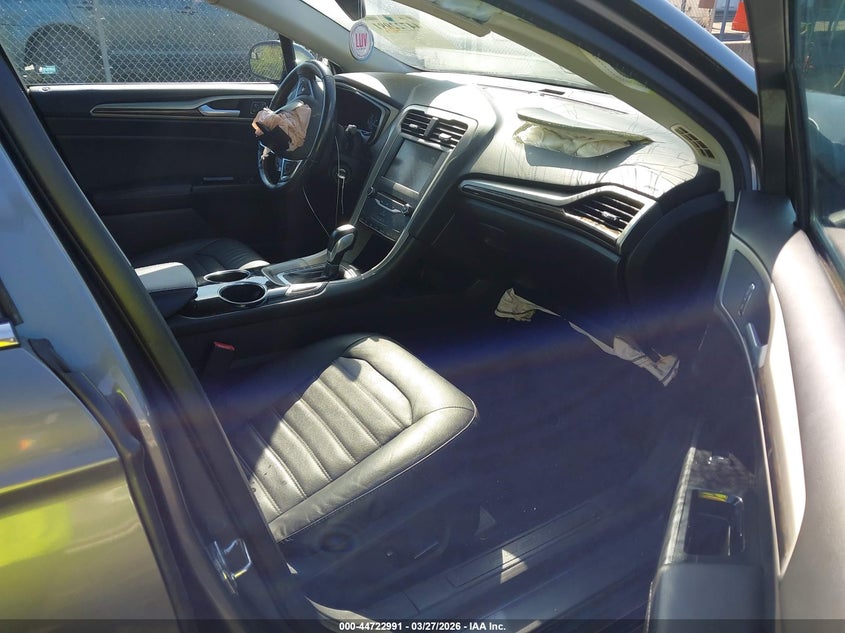 2013 Ford Fusion Hybrid Se
