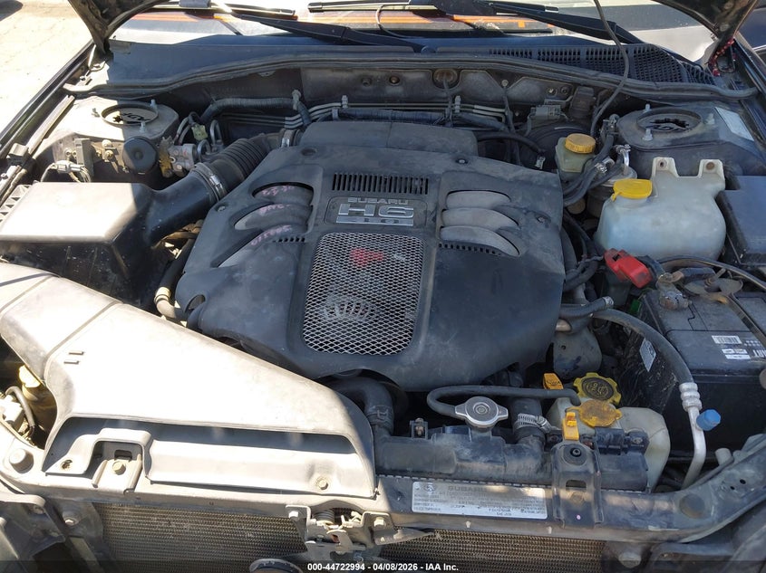 2001 Subaru Outback H6-3.0 VIN: 4S3BH806217657783 Lot: 44722994