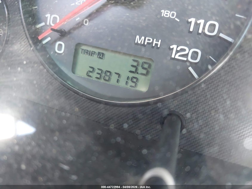 2001 Subaru Outback H6-3.0 VIN: 4S3BH806217657783 Lot: 44722994