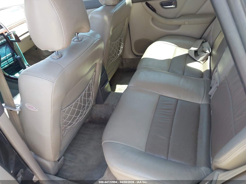 2001 Subaru Outback H6-3.0 VIN: 4S3BH806217657783 Lot: 44722994