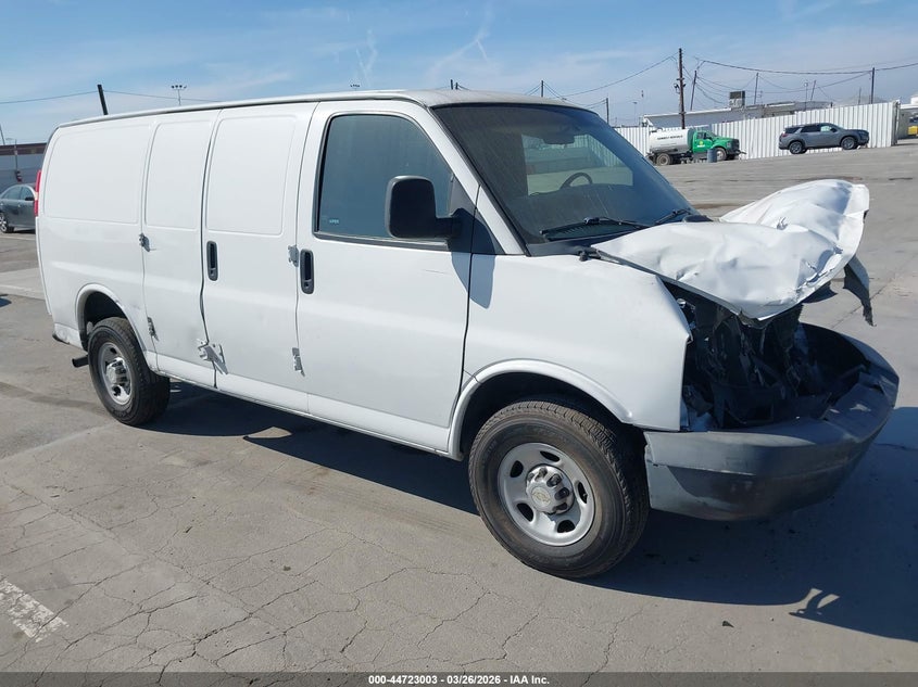 2010 Chevrolet Express 2500 Work Van