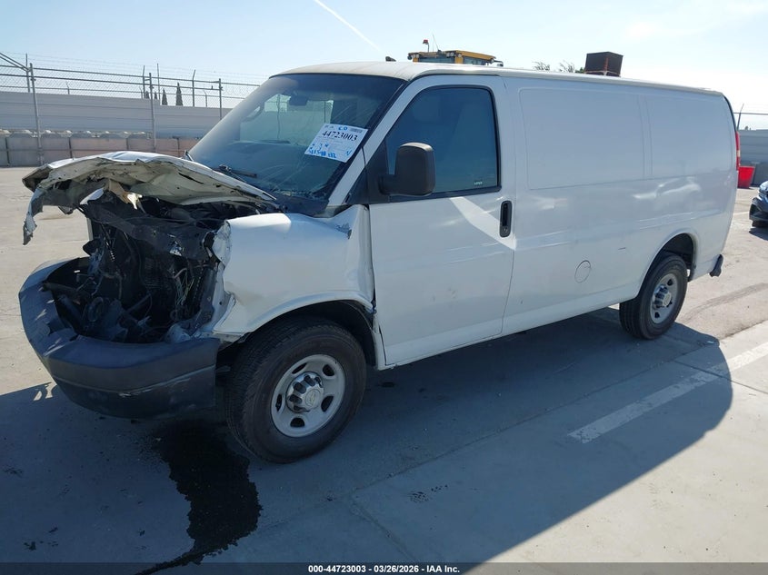2010 Chevrolet Express 2500 Work Van