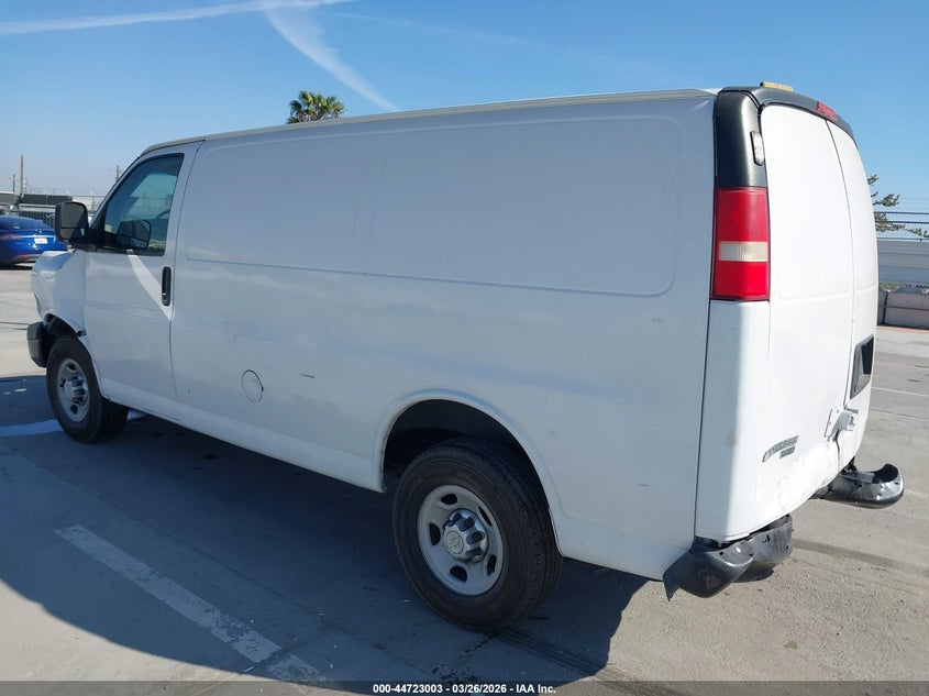 2010 Chevrolet Express 2500 Work Van