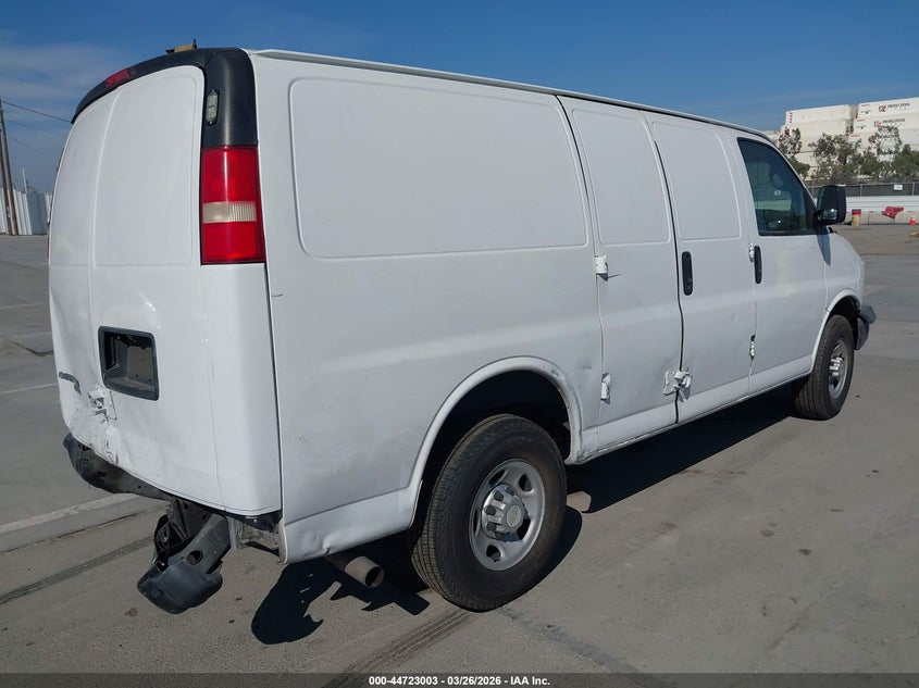 2010 Chevrolet Express 2500 Work Van