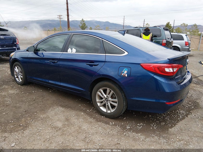 2016 Hyundai Sonata Se