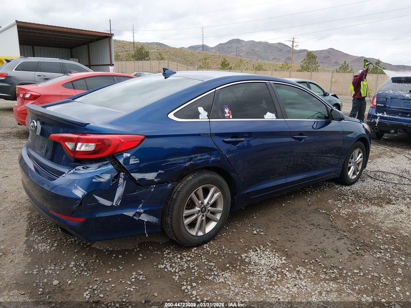 2016 Hyundai Sonata Se