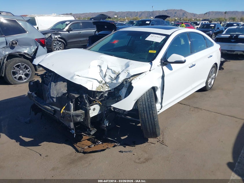 2018 Hyundai Sonata Limited