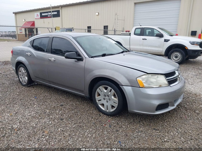 2013 Dodge Avenger Se