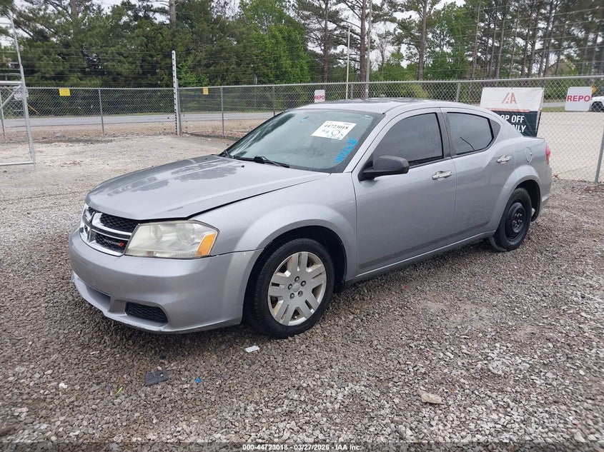 2013 Dodge Avenger Se