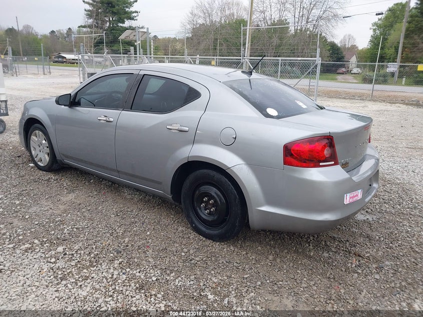 2013 Dodge Avenger Se