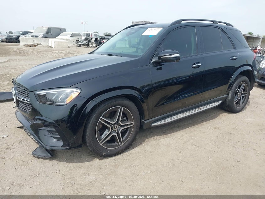 2025 MERCEDES-BENZ GLE 350 2.0L I-4 DI, DOHC, V(VIN: 4JGFB4EB9SB472755