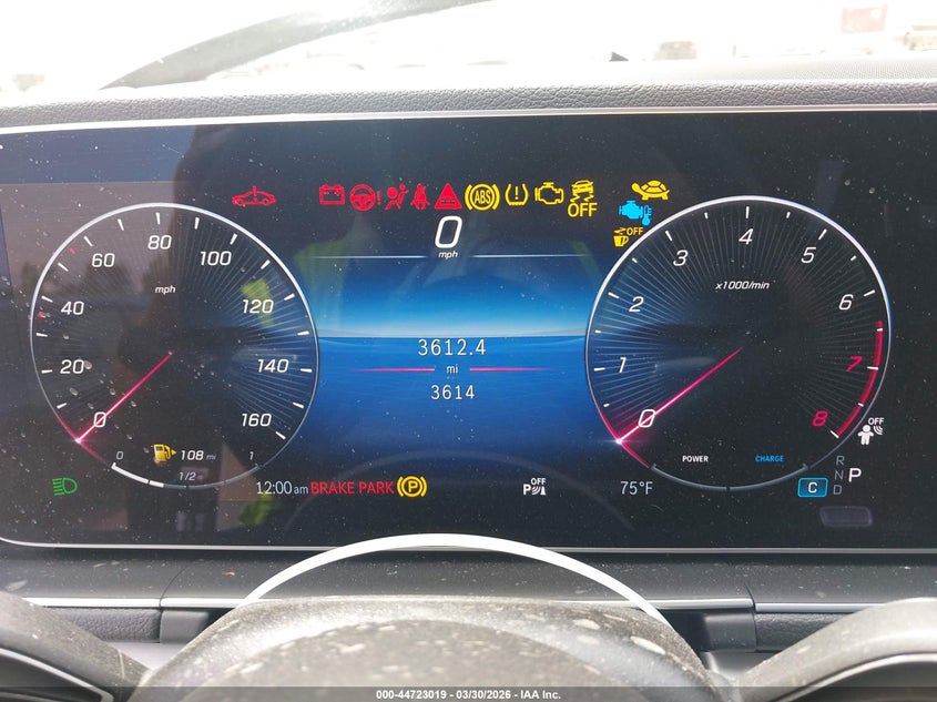 2025 MERCEDES-BENZ GLE 350 2.0L I-4 DI, DOHC, V(VIN: 4JGFB4EB9SB472755