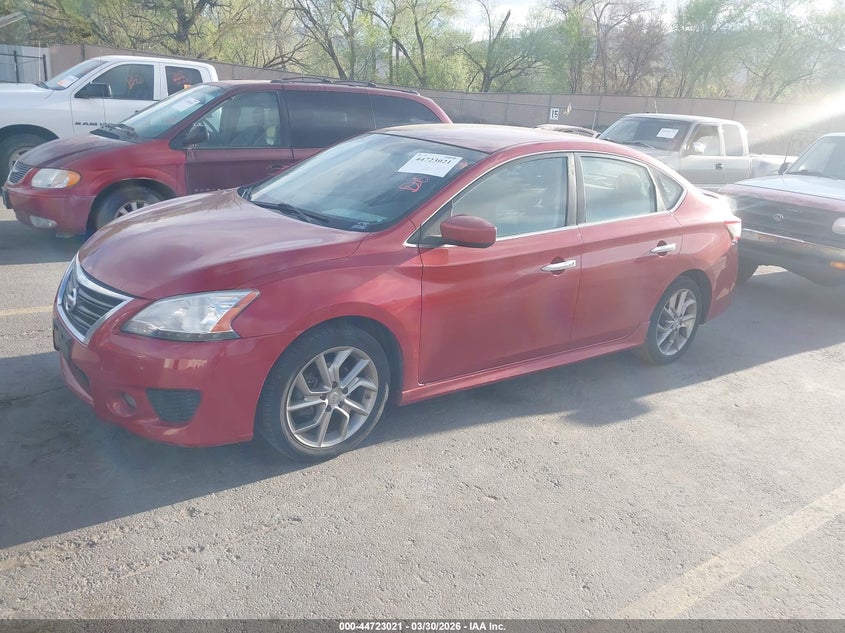 2013 Nissan Sentra Sr