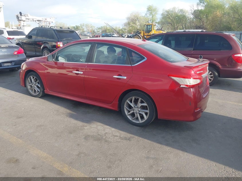 2013 Nissan Sentra Sr