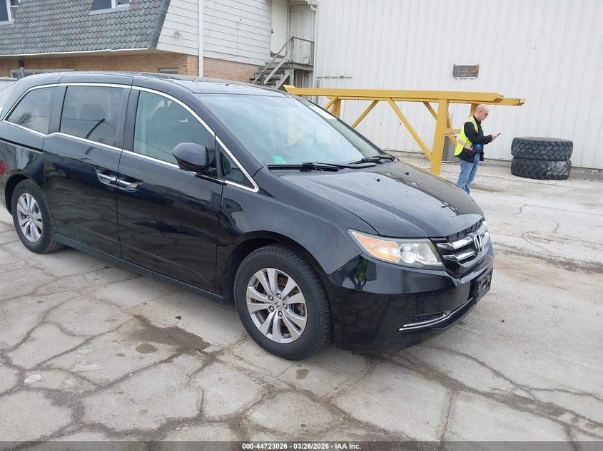 2015 HONDA ODYSSEY EX