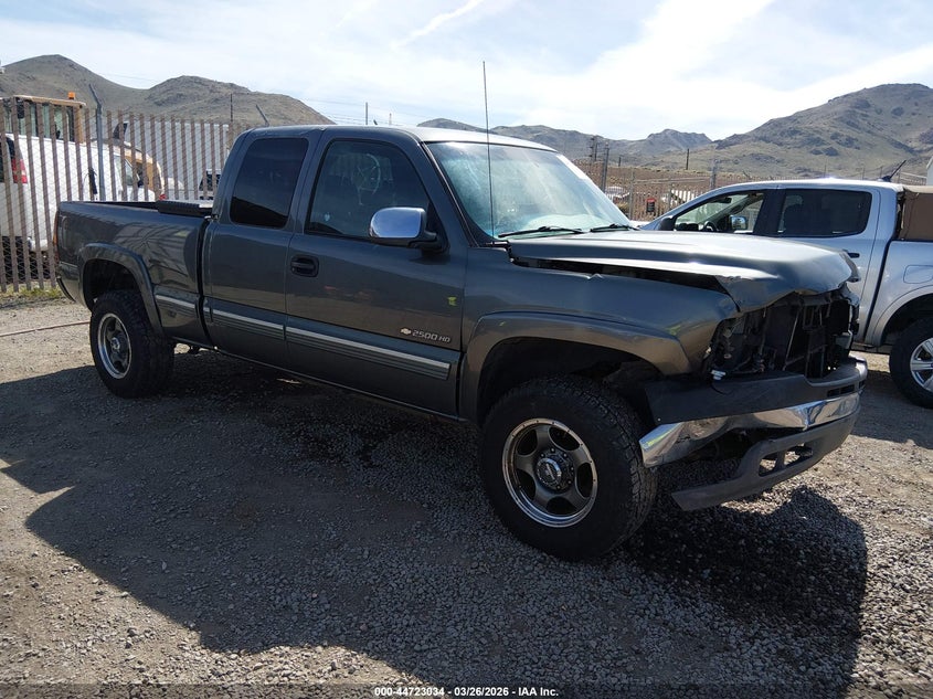 2001 Chevrolet Silverado 2500Hd Ls