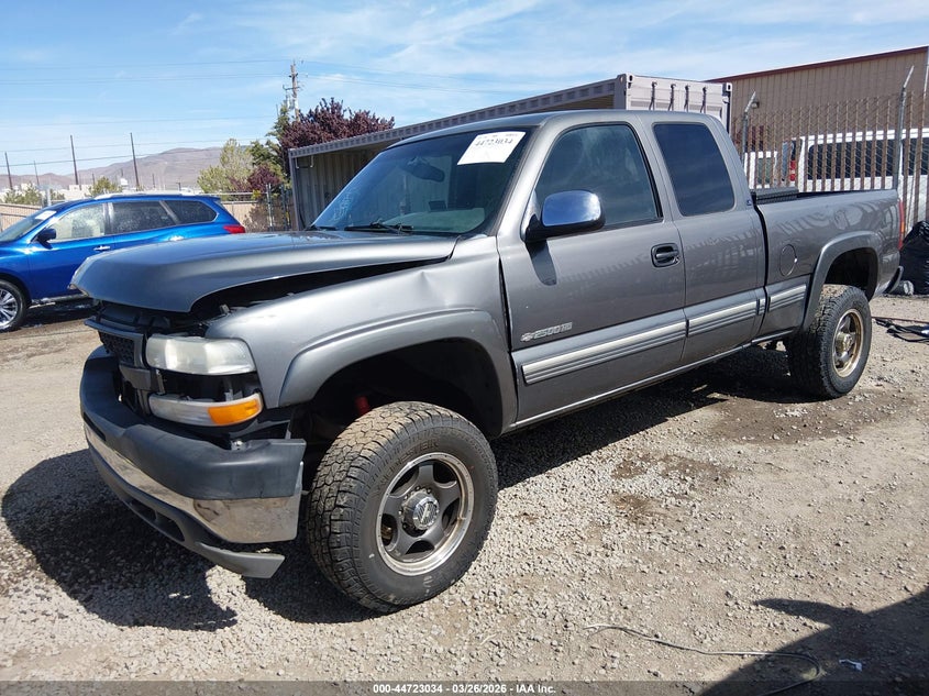 2001 Chevrolet Silverado 2500Hd Ls