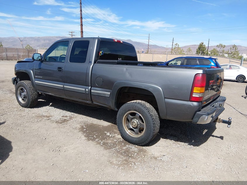 2001 Chevrolet Silverado 2500Hd Ls