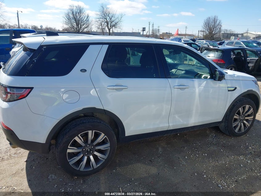 2018 Land Rover Discovery Sport Hse Lux VIN: SALCT2RX9JH767664 Lot: 44723038