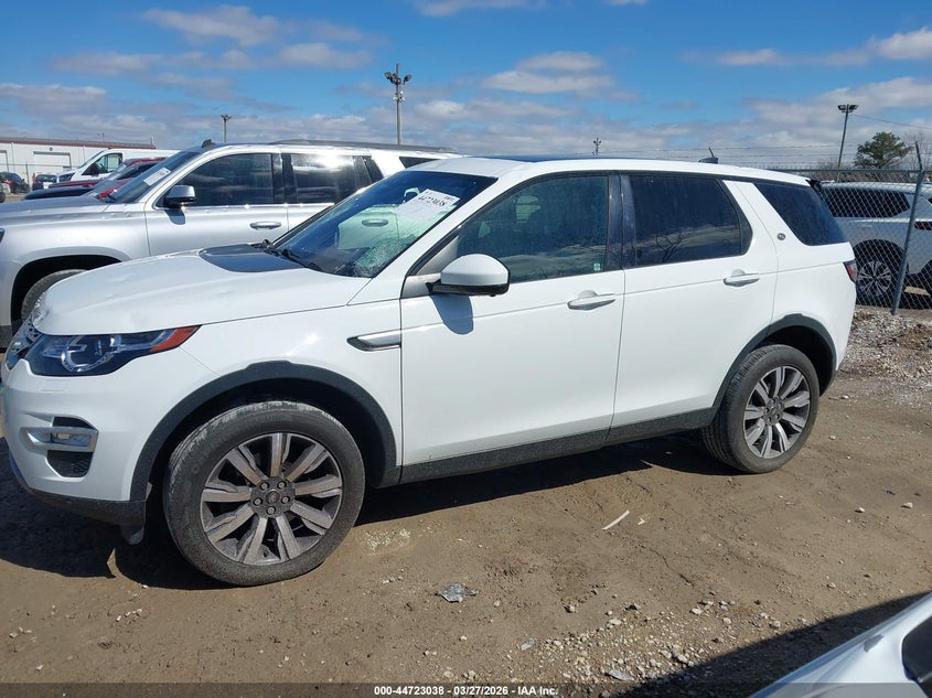 2018 Land Rover Discovery Sport Hse Lux VIN: SALCT2RX9JH767664 Lot: 44723038