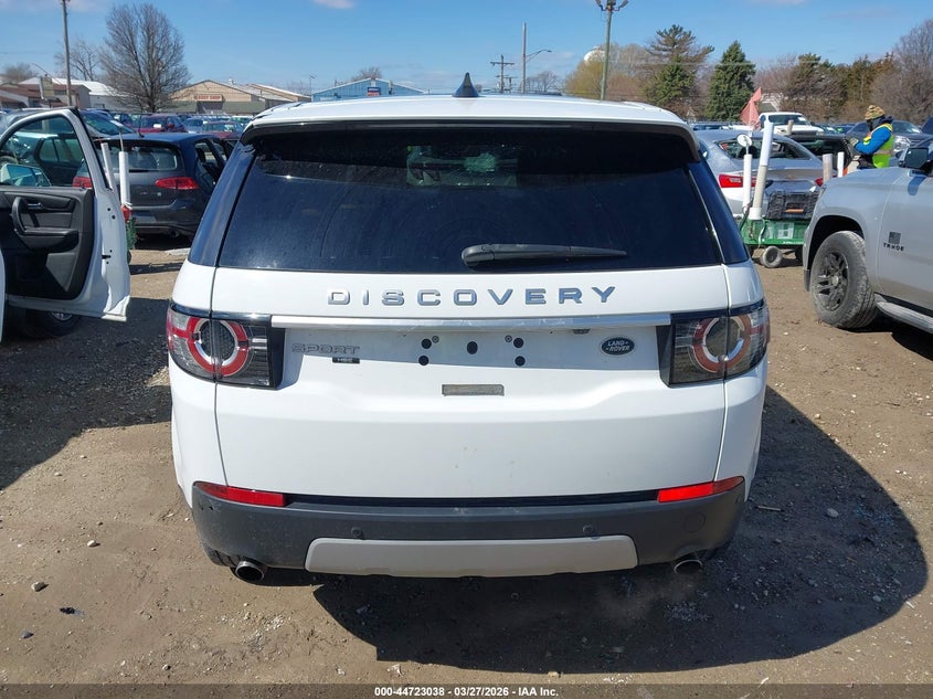 2018 Land Rover Discovery Sport Hse Lux VIN: SALCT2RX9JH767664 Lot: 44723038