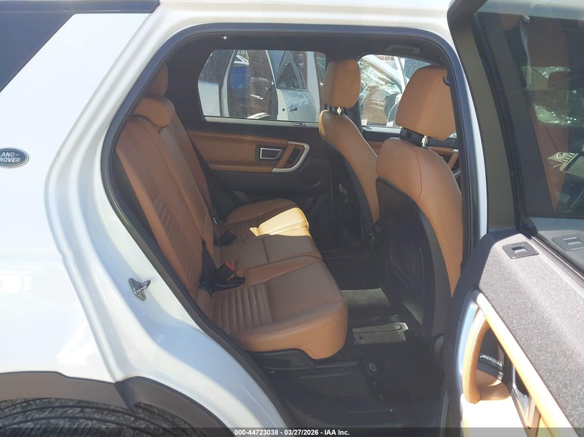 2018 Land Rover Discovery Sport Hse Lux VIN: SALCT2RX9JH767664 Lot: 44723038