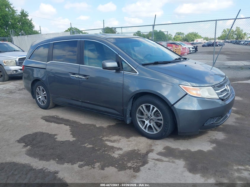2012 Honda Odyssey Ex-L