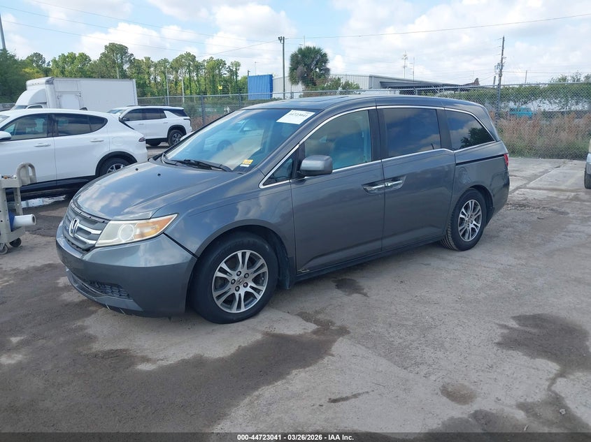 2012 Honda Odyssey Ex-L