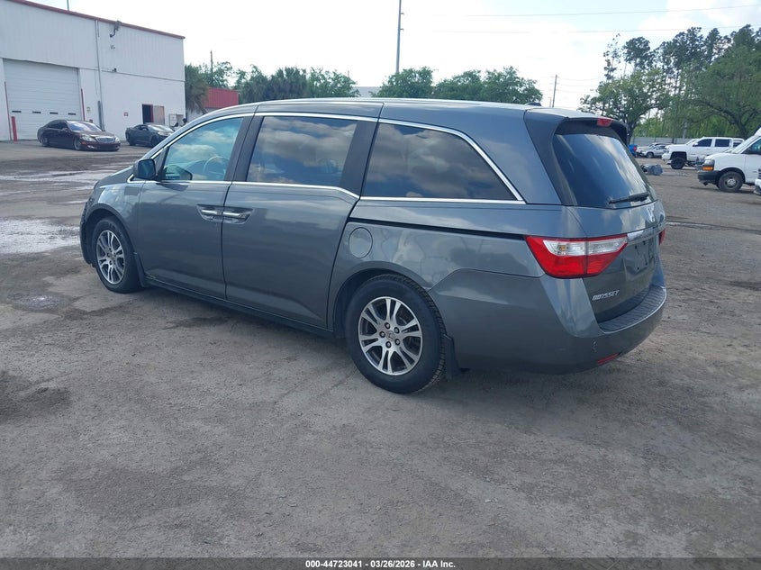 2012 Honda Odyssey Ex-L