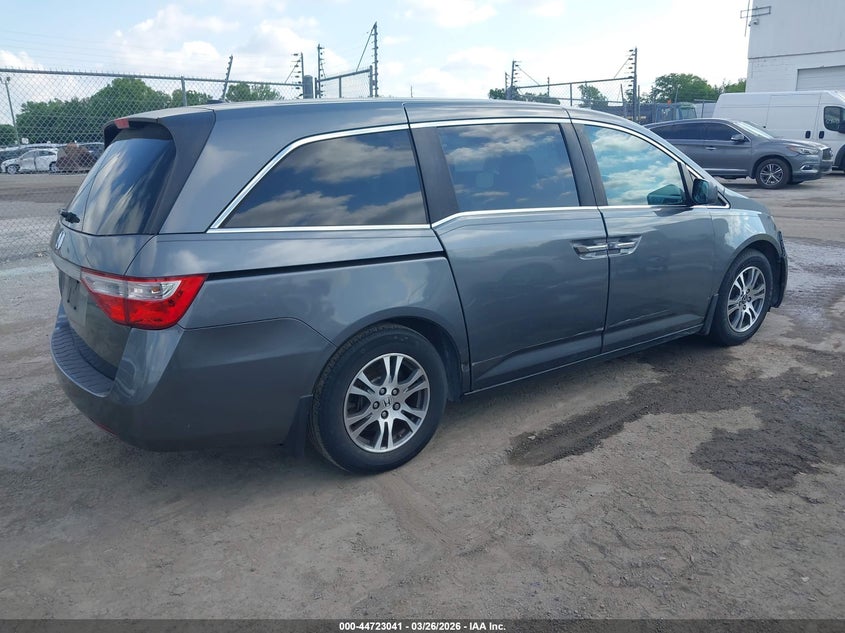 2012 Honda Odyssey Ex-L